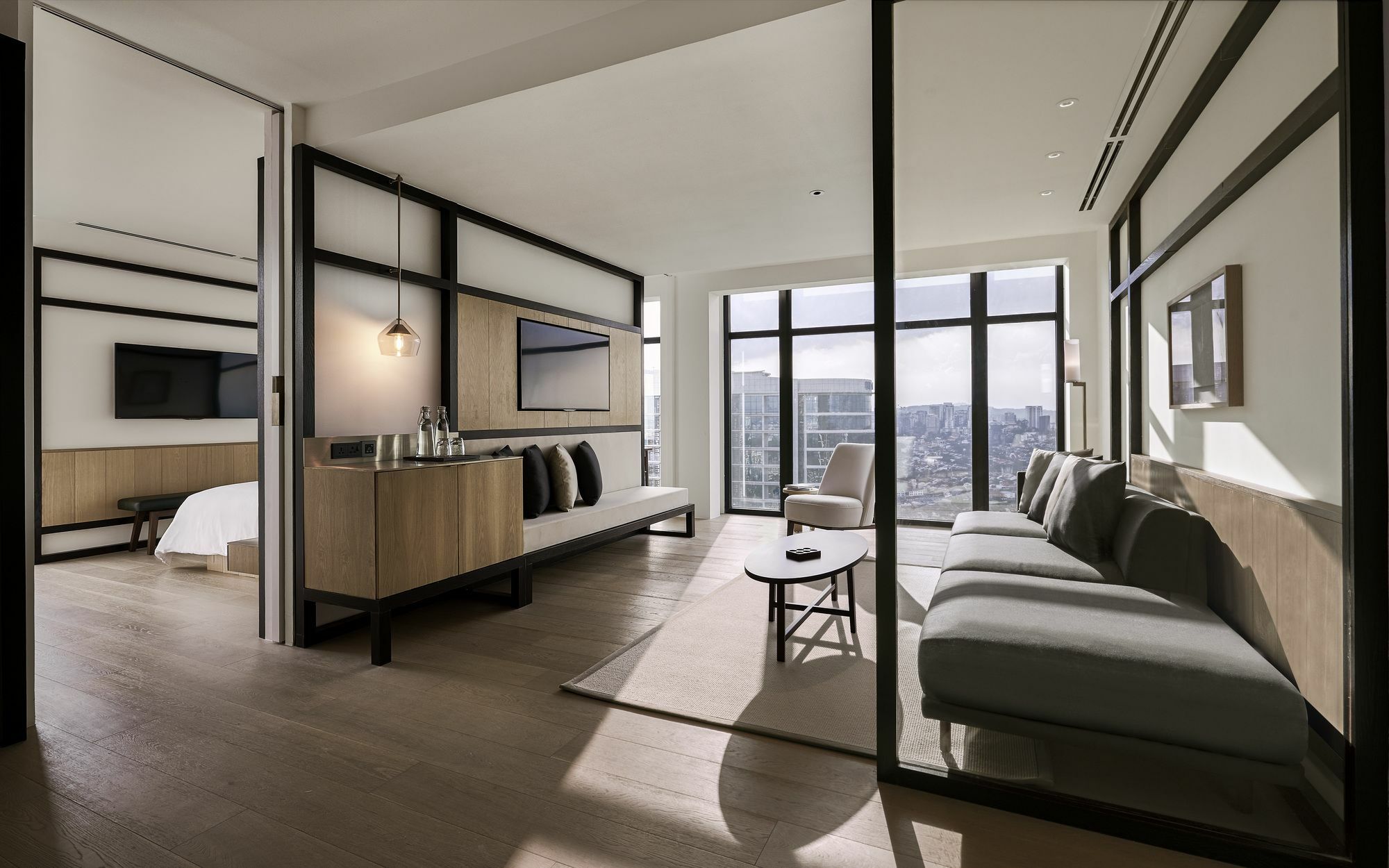 Alila Bangsar Kuala Lumpur Exterior foto A suite at The Standard East Village
